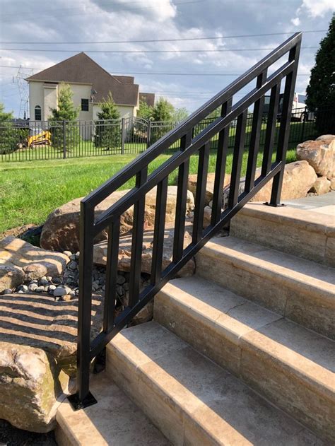 Handrails Etsy Railings Outdoor Step Railing Outdoor Front House