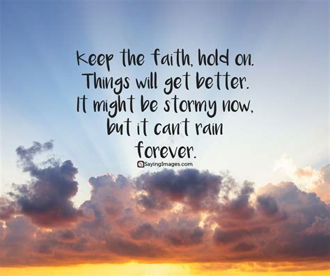33 Faith Quotes For Brighter Days Ahead Keep The
