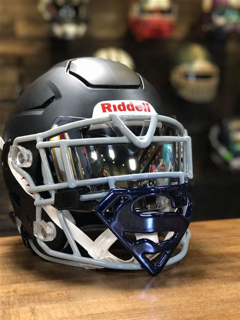 Custom Football Helmet Visors Custom Football Helmet Visor Laser