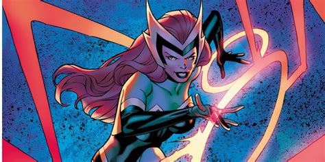 15 Most Powerful Variants Of The Scarlet Witch In Marvel Comics