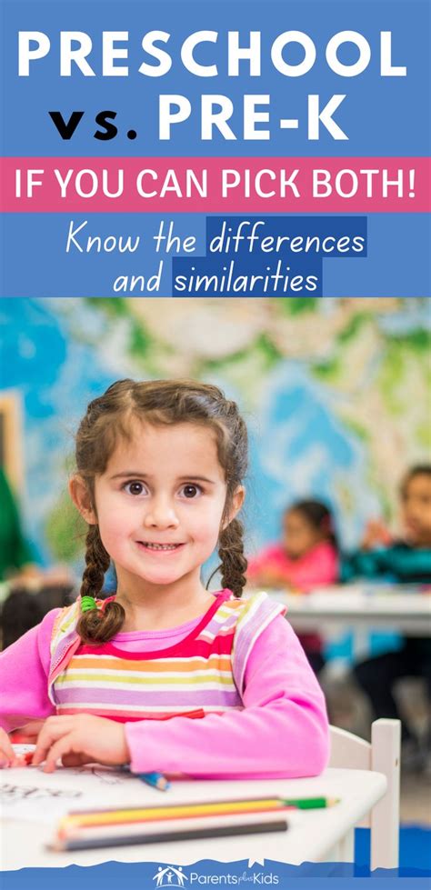 In This Article You Will Know The Difference Between Preschool And Pre