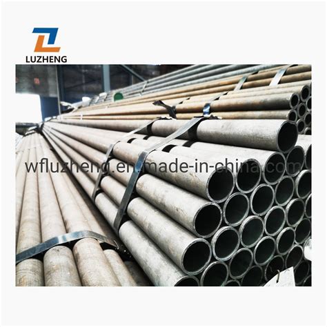 En10216 2 P265gh P235gh 16mo3 Seamless Steel Pipe China P265gh Steel