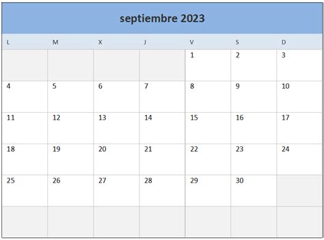 Calendario 2023 Excel Para Imprimir Mis Calendarios G