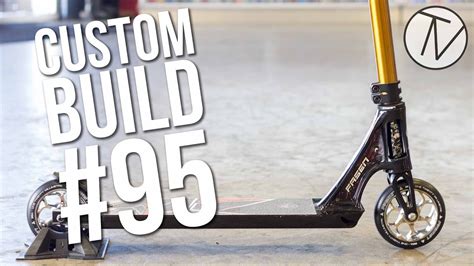 Aztek just released some of the lightest parts in all of scootering, so naturally we had to build the lightest custom ever!buy it here. Custom Build #95 (ft. Vincent Kudrna) │ The Vault Pro Scooters - YouTube