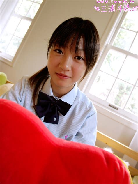 Page 5 Chiho Miura 14歲 Imoutotv 三浦千穗