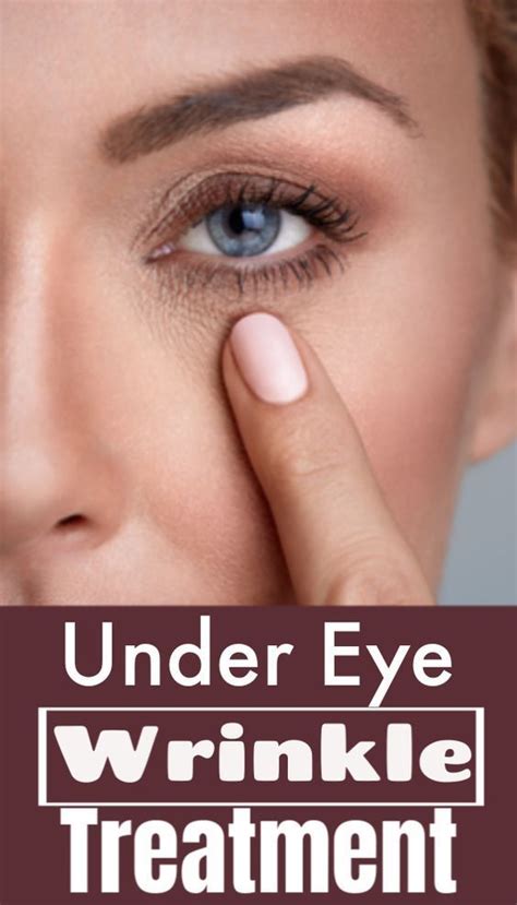 How To Get Rid Of Wrinkles Under Eyes Under Eye Wrinkles Home
