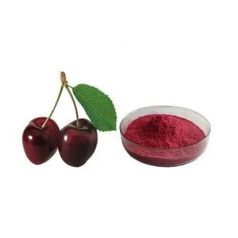 Purple Black Cherry Extract Packaging Size 25 Kg Packaging Type