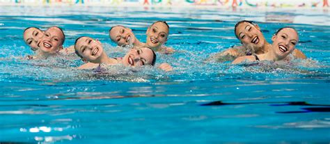How Synchronized Swimming Is Reaching New Heights Team Canada