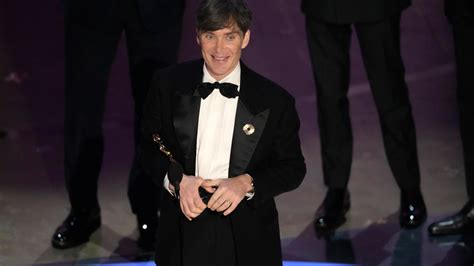 Cillian Murphy Wins His First Best Actor Oscar For Role In ‘oppenheimer’ Biopic Wjet Wfxp