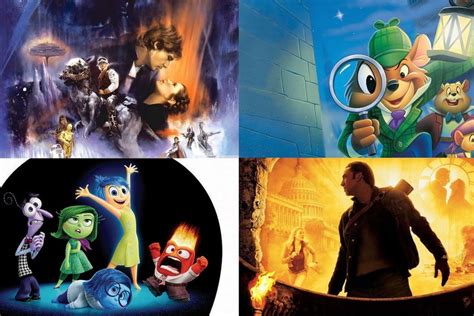 Las 25 Mejores Películas De Disney