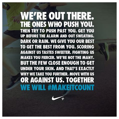 Cool Nike Quotes Quotesgram