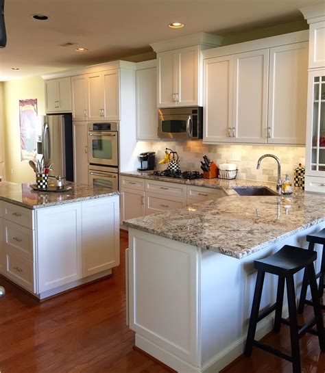 Kitchen with no island ideas. White Kitchen Design Ideas; Small Island; Self-closing ...