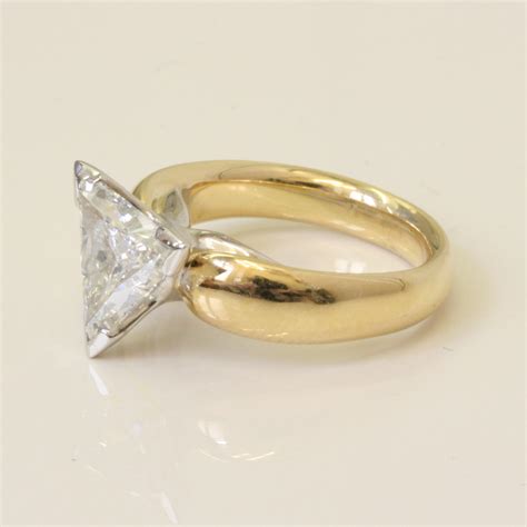 Buy 2ct Trilliant Cut Diamond Ring Sold Items Sold Rings Sydney