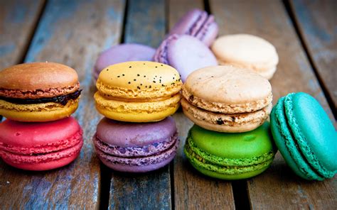 Macaroons Desktop Wallpaper