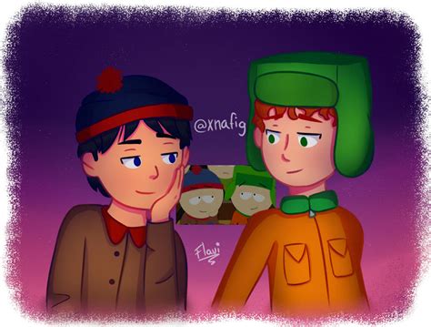 Stan And Kyle Redraw South Park By Lakshartflavi On Deviantart