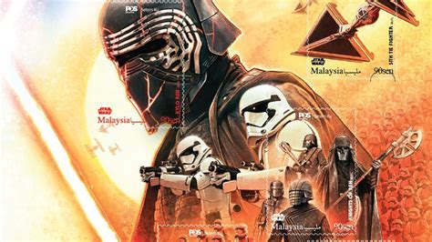 Untuk makluman menerusi laman web pos malaysia. Pos Malaysia Hadir Dengan Set Setem Star Wars: The Rise of ...