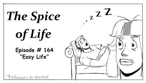 The Spice Of Life Episode 164 “easy Life” The Secret Life Of A Naturist Cartoon