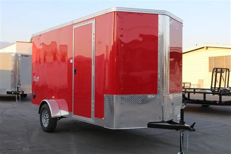 2021 Mirage Trailers Xps612sa Enclosed Cargo Trailer Near Me