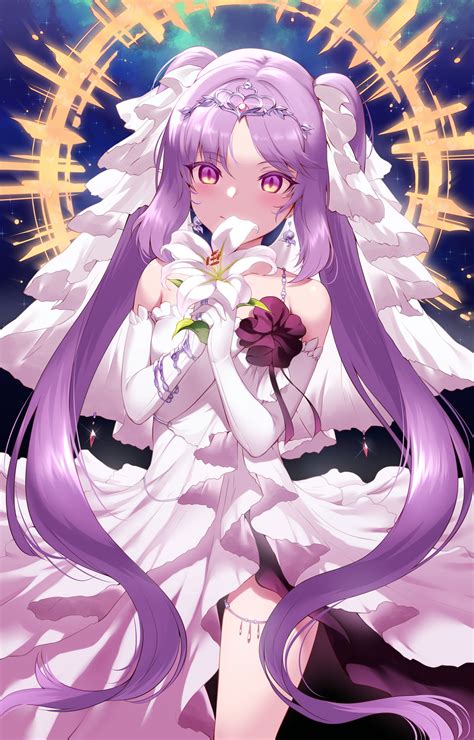 1191514 Euryale Fategrand Order Fgo Nimbus Wedding Dress Anime