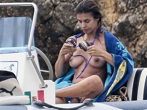 Elisabetta Canalis Nude Tits And Ass In Italy Scandal Planet