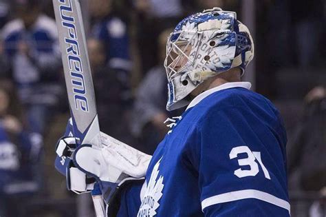 Leafs Frederik Andersen Expects To Return Thursday In Nashville The