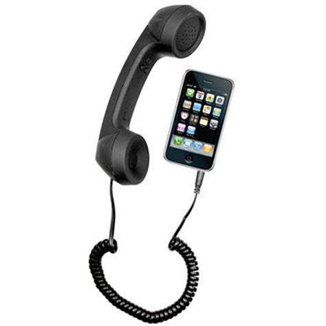 Retro Pop Telephone Handset Phone For Iphone 3g 3gs 4g