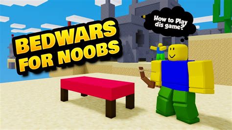 How To Play Bedwars A Guide For Noobs Youtube