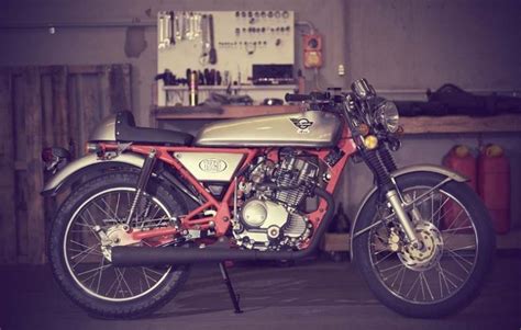 Skyteam Ace 125 Silodrome Motorcycle Classic Motorcycles Cafe Racer