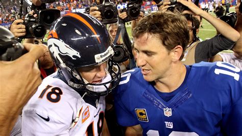 Manning Bowl Peyton Broncos Get Better Of Eli Giants