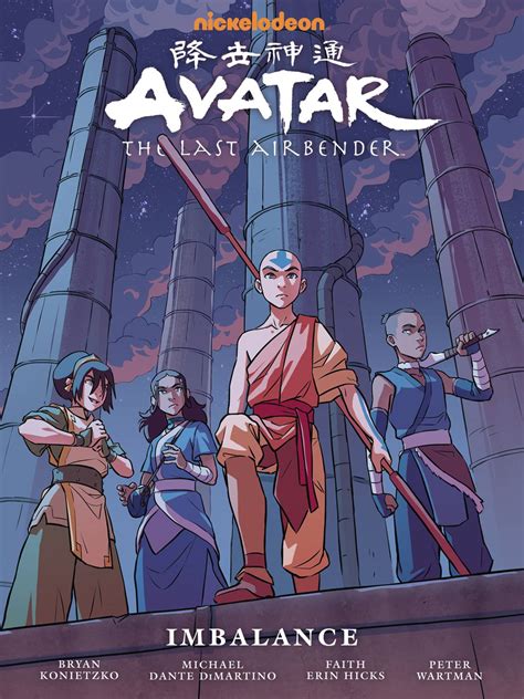 The last airbender's quirky comedy is not restricted to the tv screen, as plenty of creators and artists took it upon themselves to recapture sokka's brilliance on the page of a comic. JAN200335 - AVATAR LAST AIRBENDER IMBALANCE LIBRARY ...