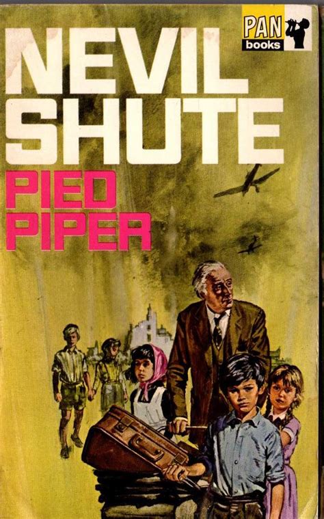 Nevil Shute Pied Piper Book Cover Scans
