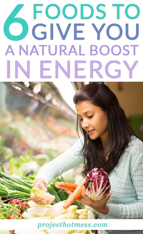 Foods To Give You A Natural Boost In Energy