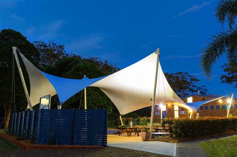 Tensile Shade Canopy Fabric Architecture Magazine