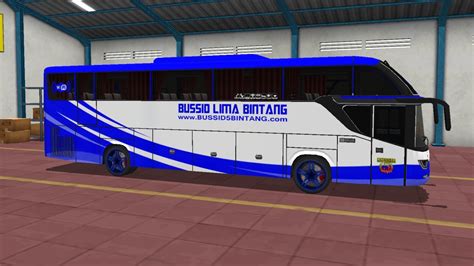 Skin bussid lengkap livery bussid update 2 coach bus simulator. Livery BUS SHD SRIKANDI - ABSTRACK BIRU - Bussid Lima Bintang
