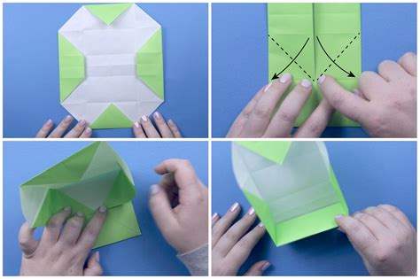 How To Make An Origami Purse