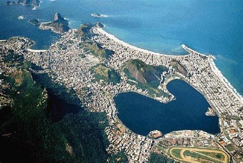 Vista Aérea De Río De Janeiro Vista Aérea De La Ciudad De Flickr