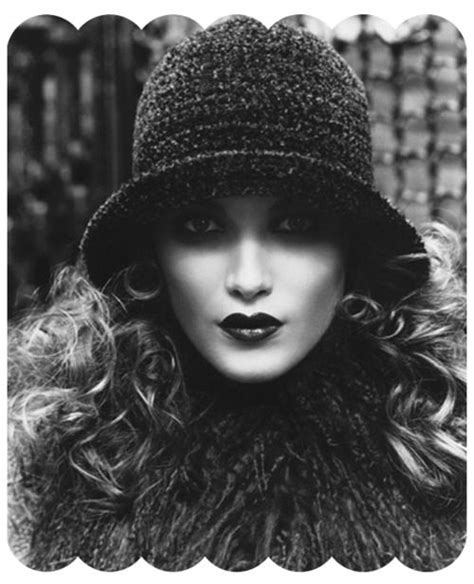 On Trend Vintage Cloche Hat Great Hair And Makeup Black And White