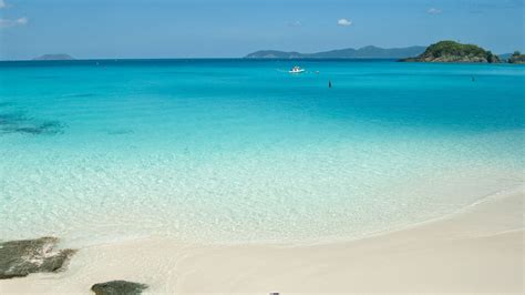 Visiting Trunk Bay St John Virgin Islands