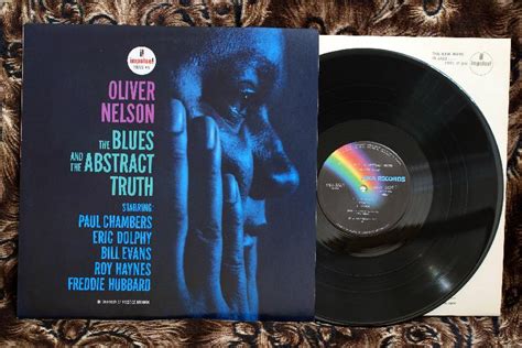 Oliver Nelson ‎ The Blues And The Abstract Truth ‎ Lp Hi