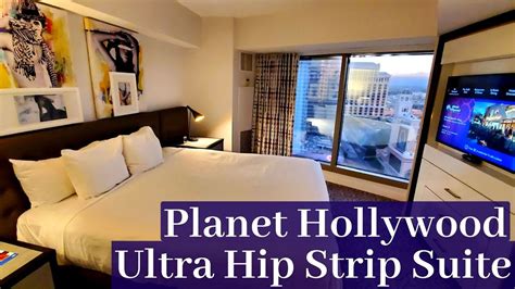 Planet Hollywood Las Vegas Ultra Hip Strip Suite Youtube