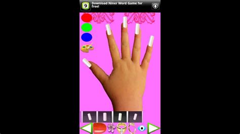 Nail Decoration For Kids Android Game Youtube
