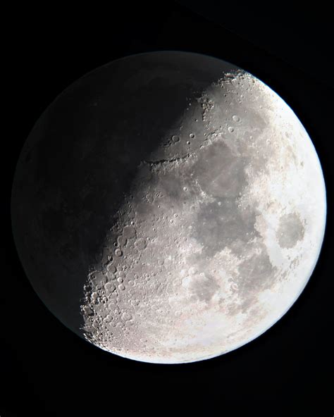 Hdr Moon Composite Made With My 4 Telescope And Smartphone Rspace
