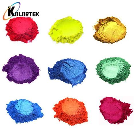 Kolortek Natural Mica Pigment Powder And Pearlescent Powder China