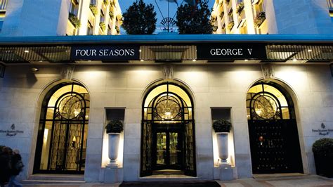 Luxury Hotel Paris 5 Star Four Seasons Hotel George V Paris