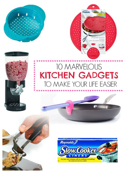 Kitchen Gadgets That Make Life Easier And Theyre All Really