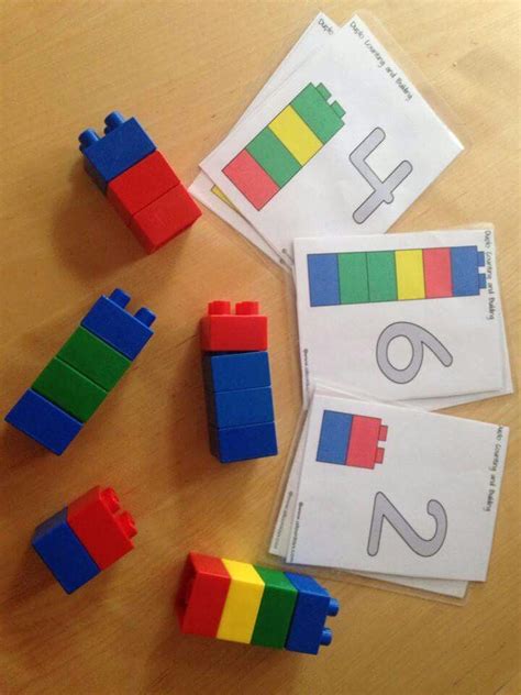 Doppelzählung Montessori Material Selber Machen Kindergarten