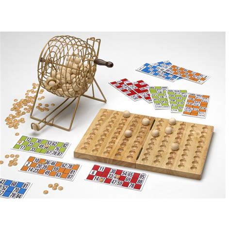 Bingo Deluxe Juego De Mesa Zacatrus