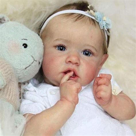 Buy ZTDOLL Reborn Baby Dolls Girls With Opened Blue Eyes 18 Inch