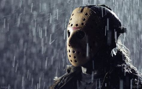 Friday 13th Dark Horror Violence Killer Jason Thriller Fridayhorror Halloween Mask Wallpaper