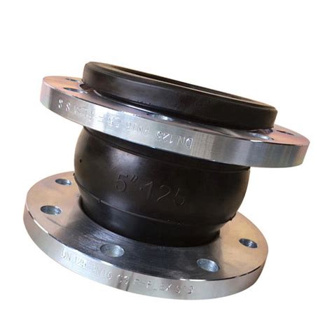 Dn Epdm Vulcanized Rubber Bellows Expansion Joints